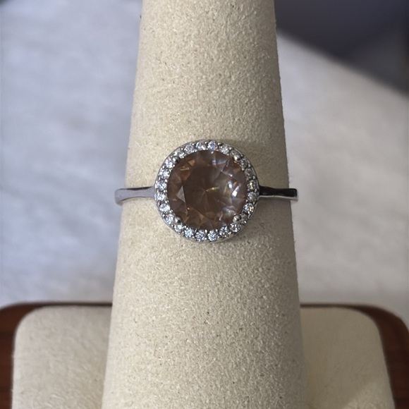 925 RARE Natural Color Change Turkish Diaspore Zultanite Sterling Silver Ring
